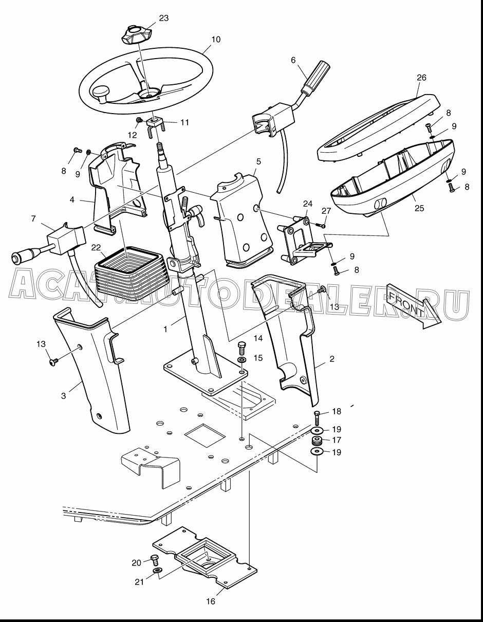 COLUMN K1027634 для Doosan DL160