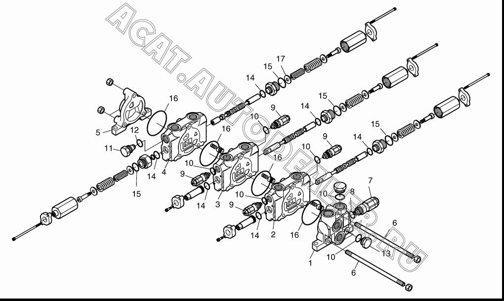 INLET SECTION 2.410-00069 для Doosan DL160