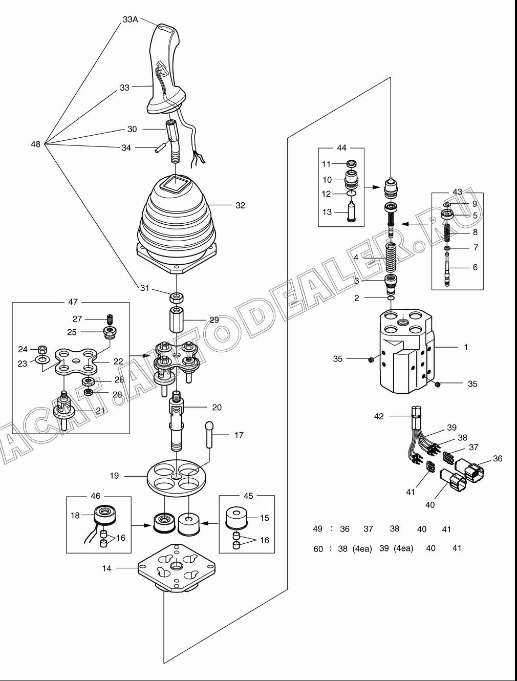 PLUG 181-00471 для Doosan DL160