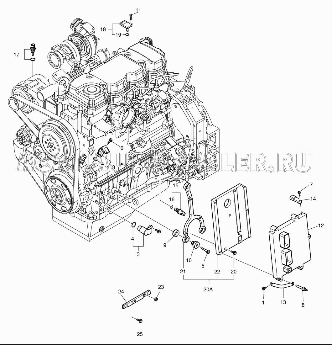 SENSOR;POSITION K9006968 для Doosan DL160