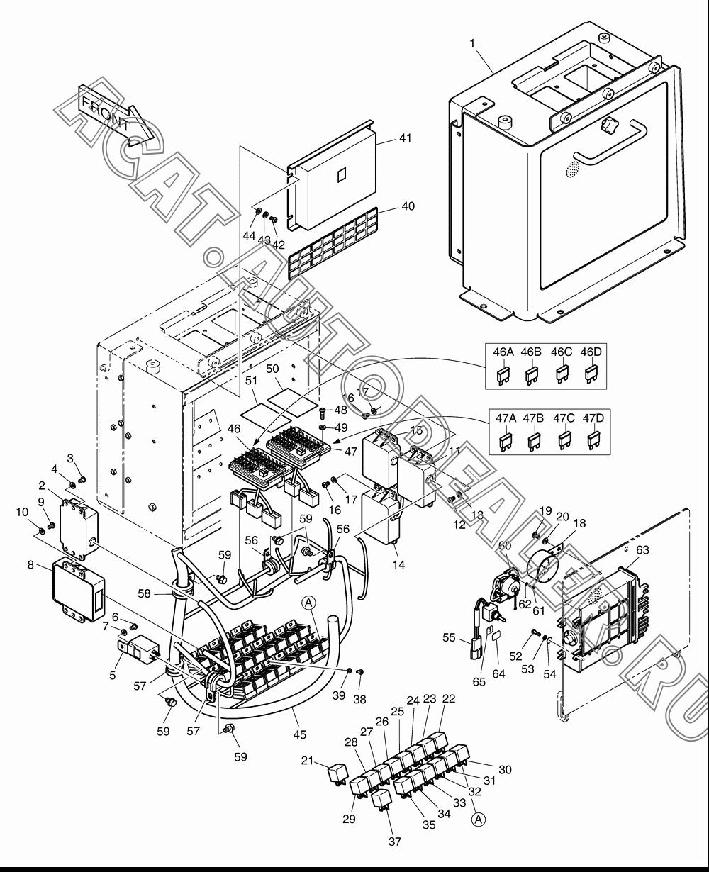 SUPPORT K1006134C для Doosan DL160