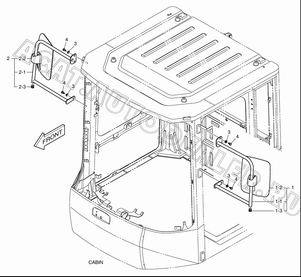 CAP K1050944 для Doosan DL160