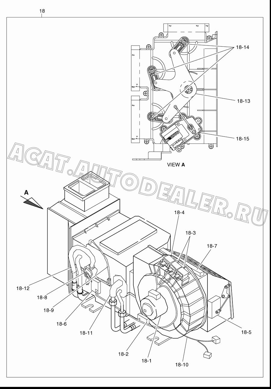 LEVER;MAIN 431-00001 для Doosan DL160