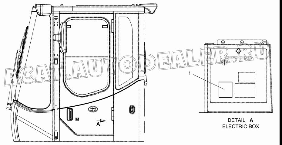 PLATE,NAME 950209-00415 для Doosan DL200