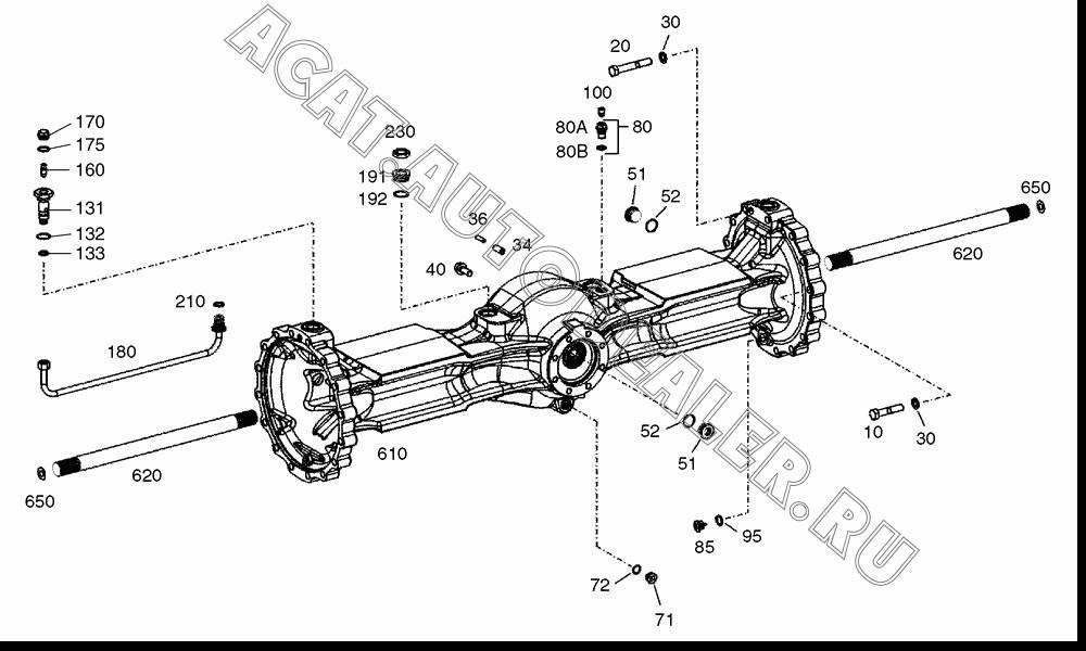 PIN;SLOT K9000615 для Doosan DL250