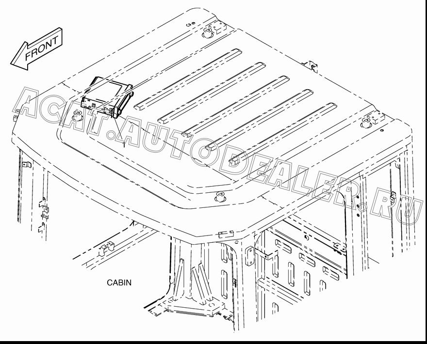 CD PLAYER K1015708 для Doosan DL250