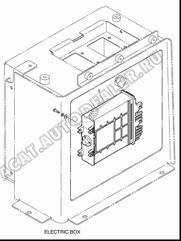 ELECTRIC PARTS K1010960 для Doosan DL300