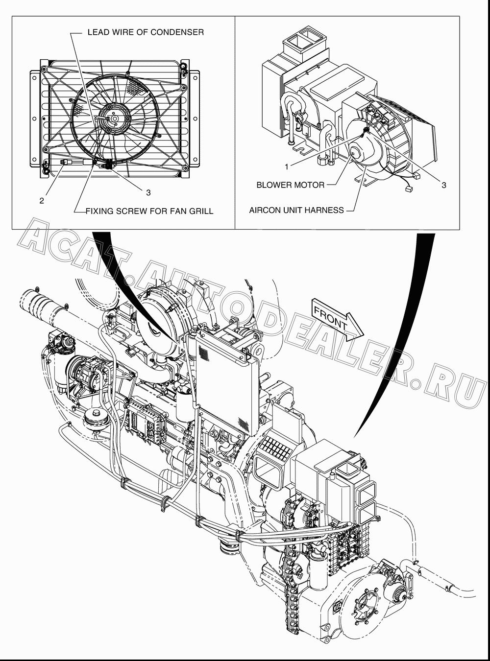 NOISE FILTER K1011619 для Doosan DL300