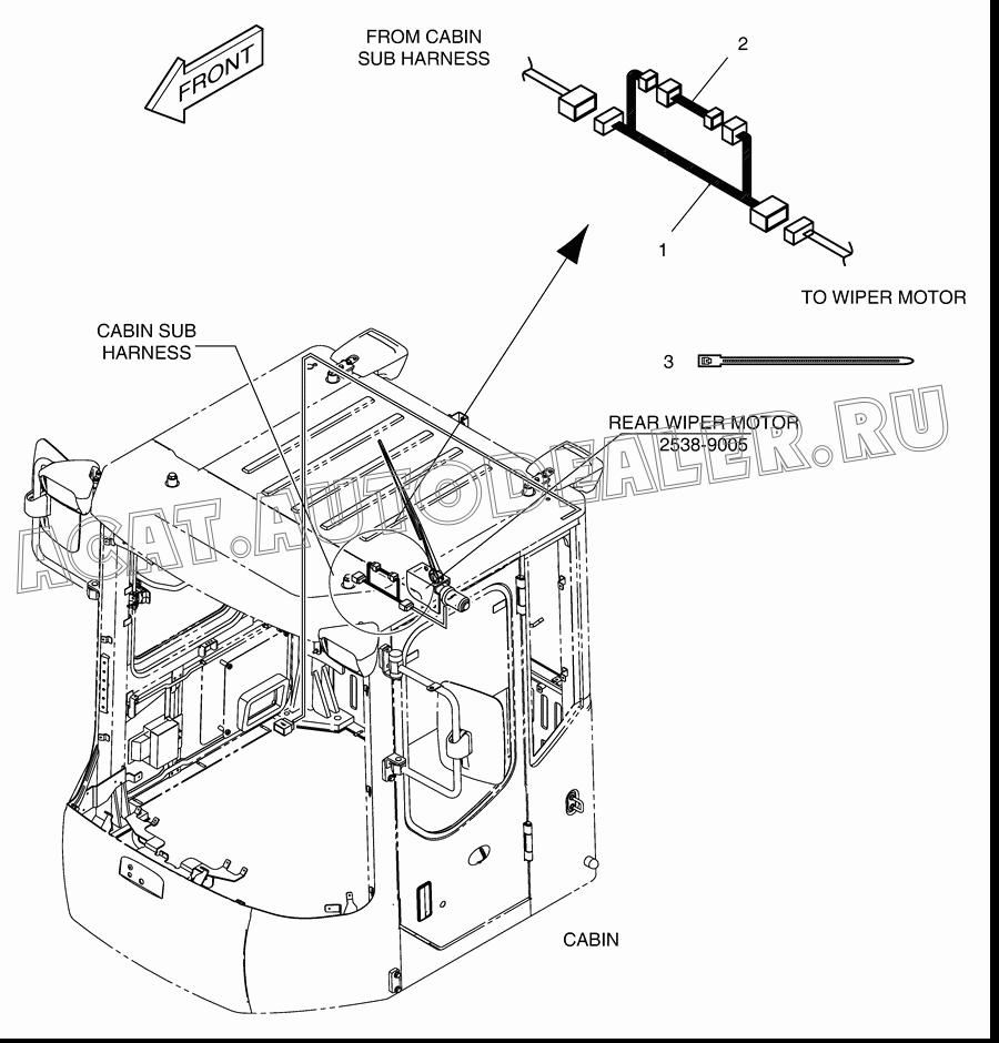 NOISE FILTER K1011620 для Doosan DL300