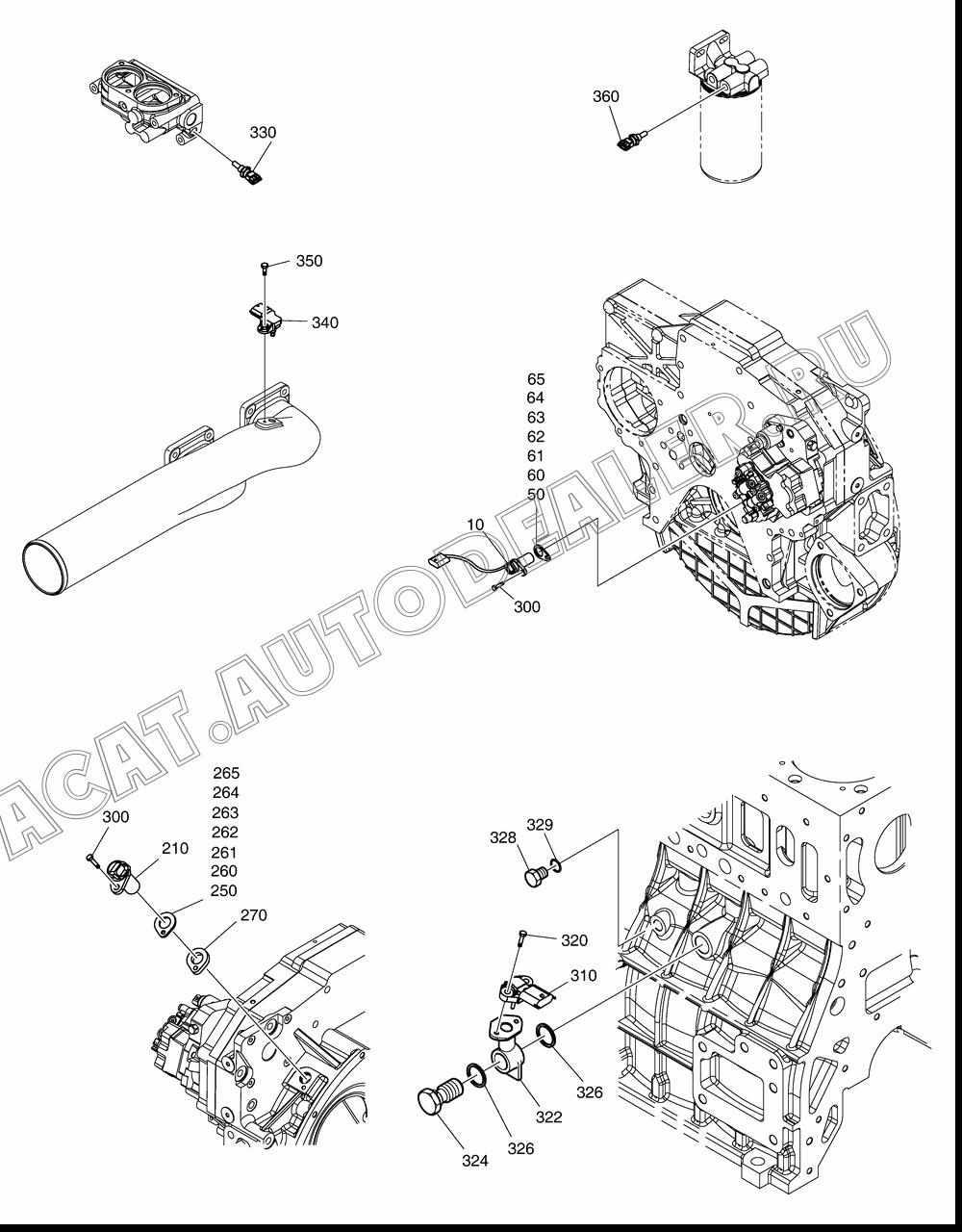 SHIM 65.11308-0009 для Doosan DL350