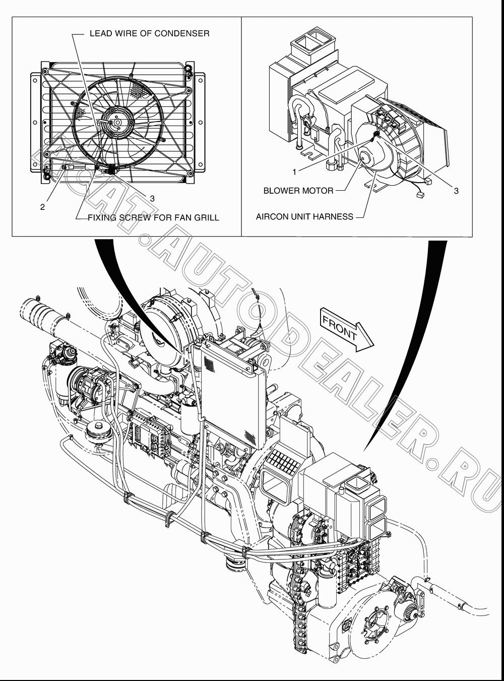 ELECTRIC;NOISE FILTER K1042015 для Doosan DL350