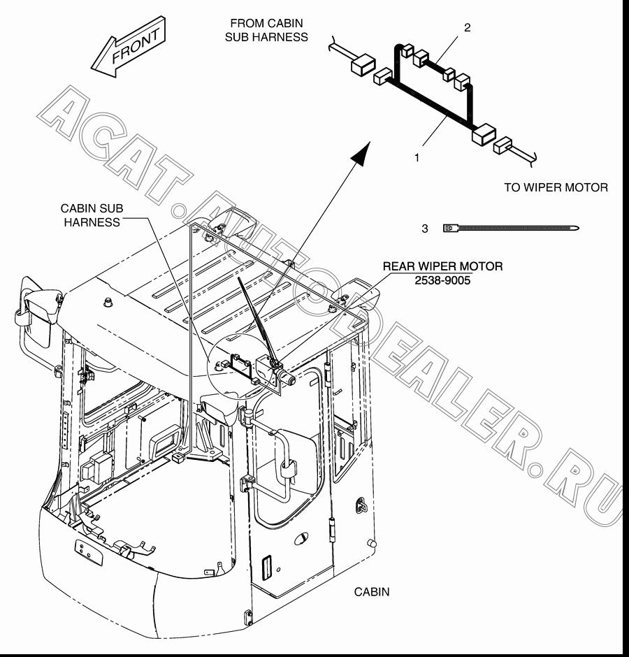 ELECTRIC;NOISE FILTER K1042016 для Doosan DL350