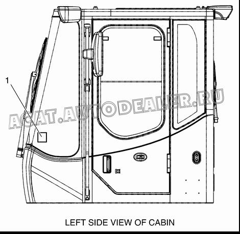 NAME PLATE;SOUND K1046459 для Doosan DL350