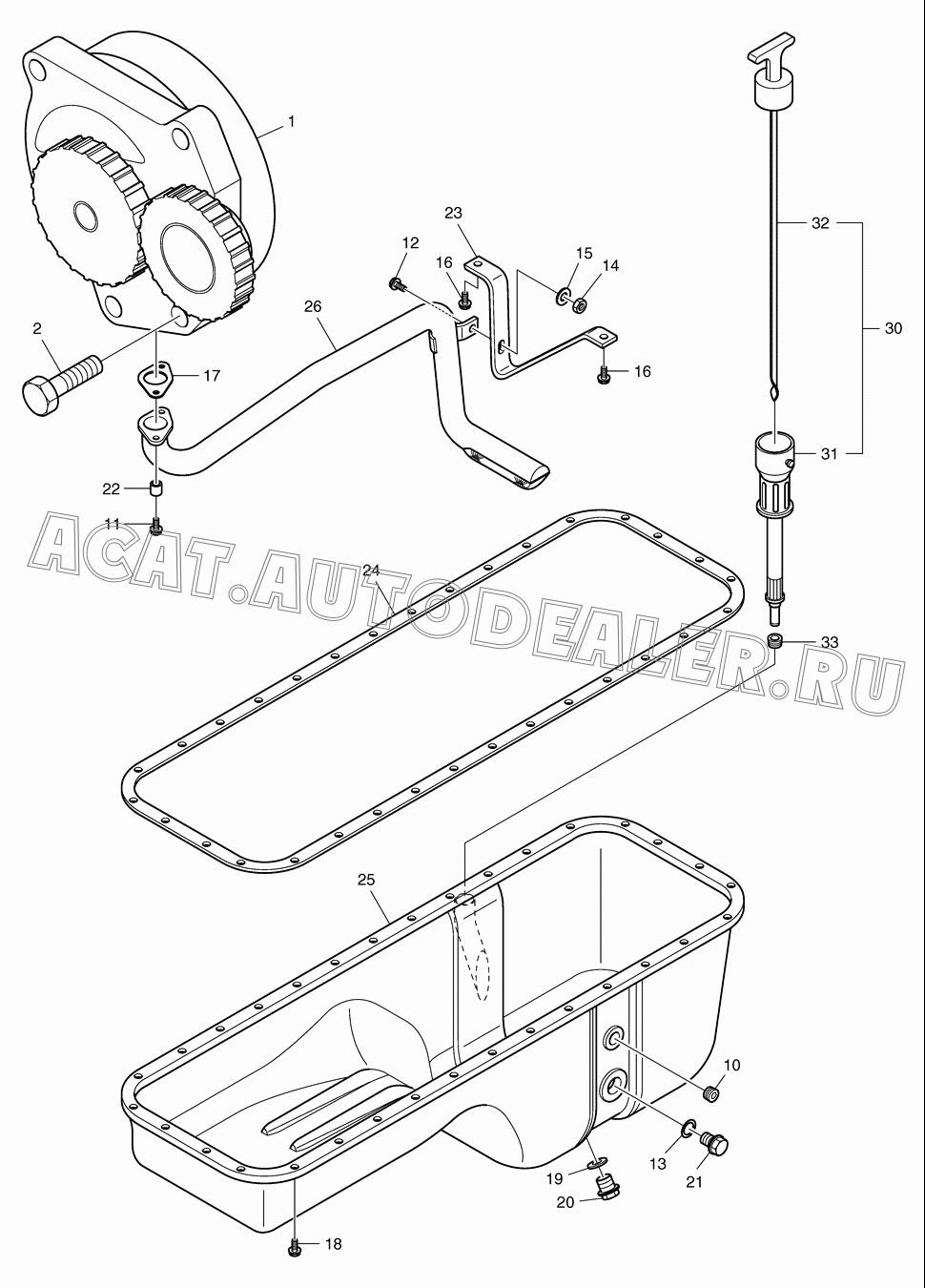 PUMP;LUBRICATING OIL K9002628 для Doosan DL400