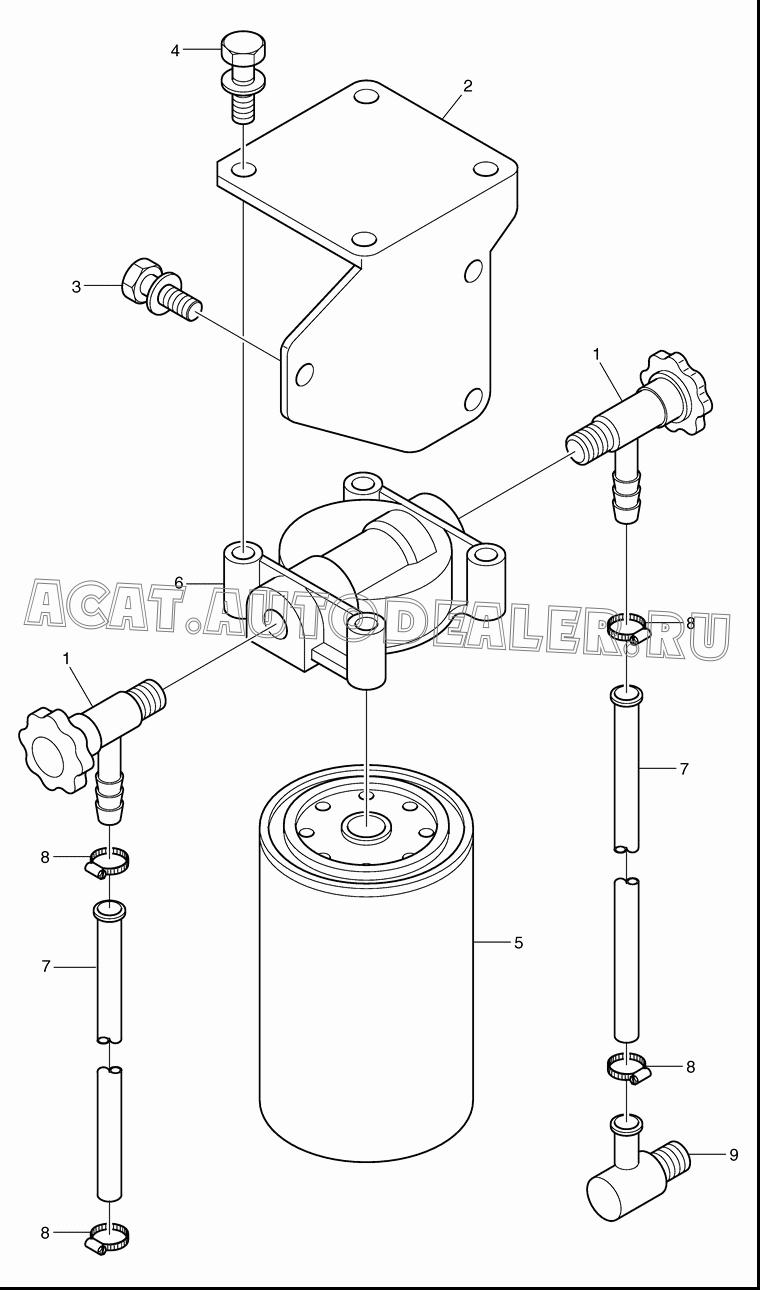 VALVE;SHUT OFF K9002708 для Doosan DL400