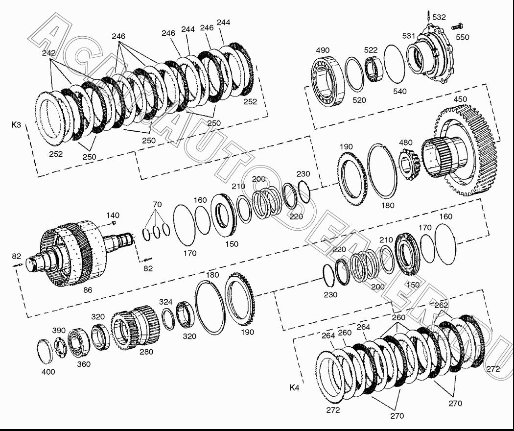 COVER K9000096 для Doosan DL400