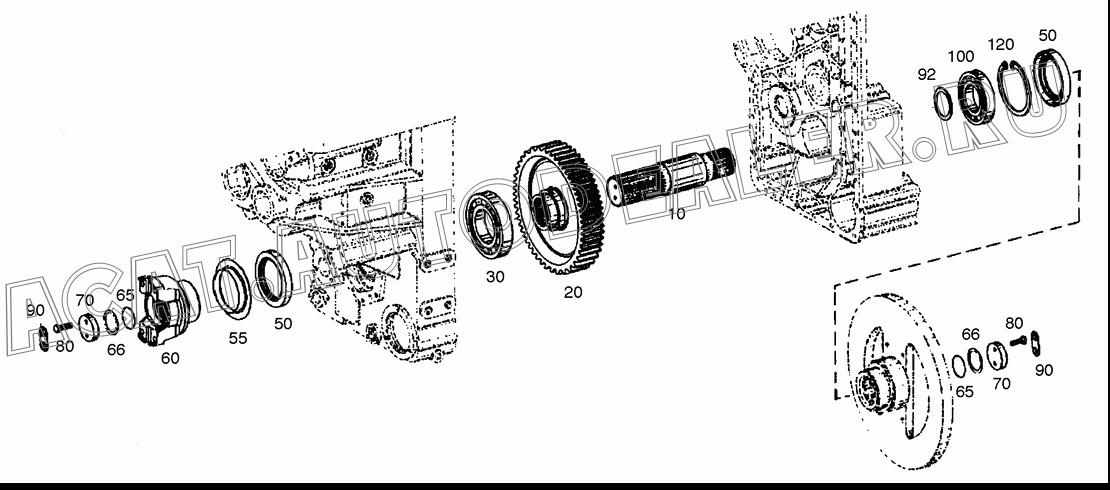 SHIM S=2.4 1.114-00129 для Doosan DL400