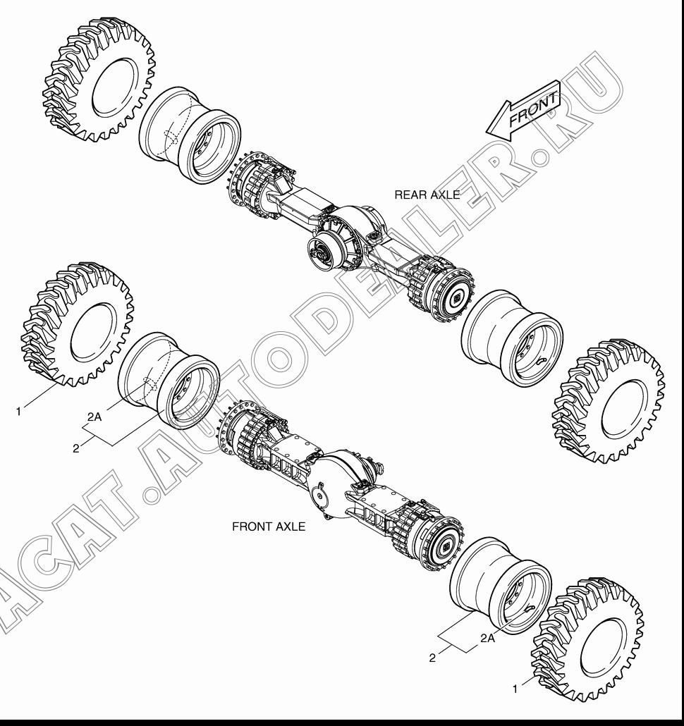 TIRE(26.5X25-24PR) 276-00003 для Doosan DL400