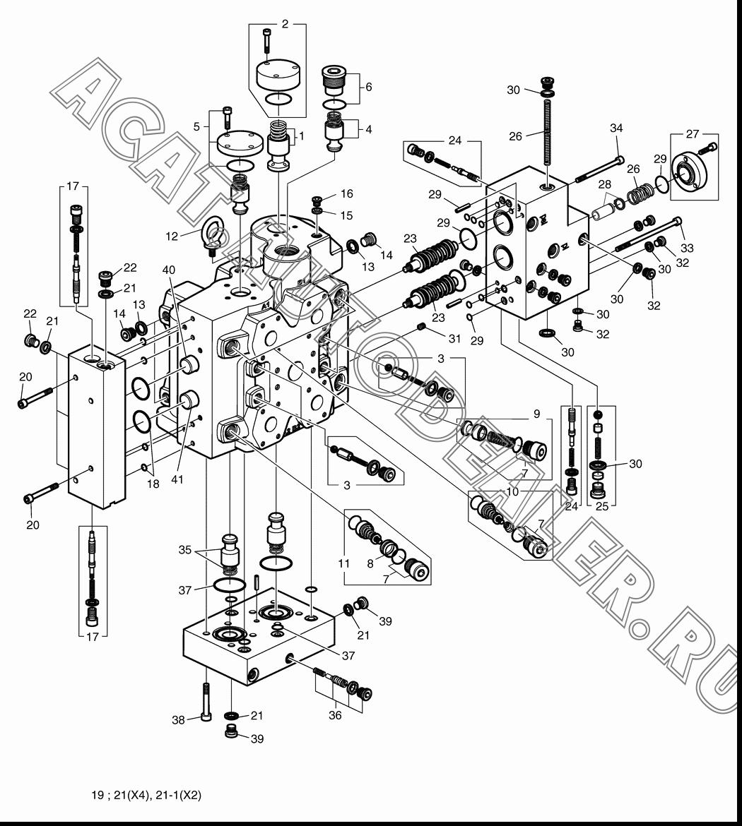 PLUG N K9002757 для Doosan DL400