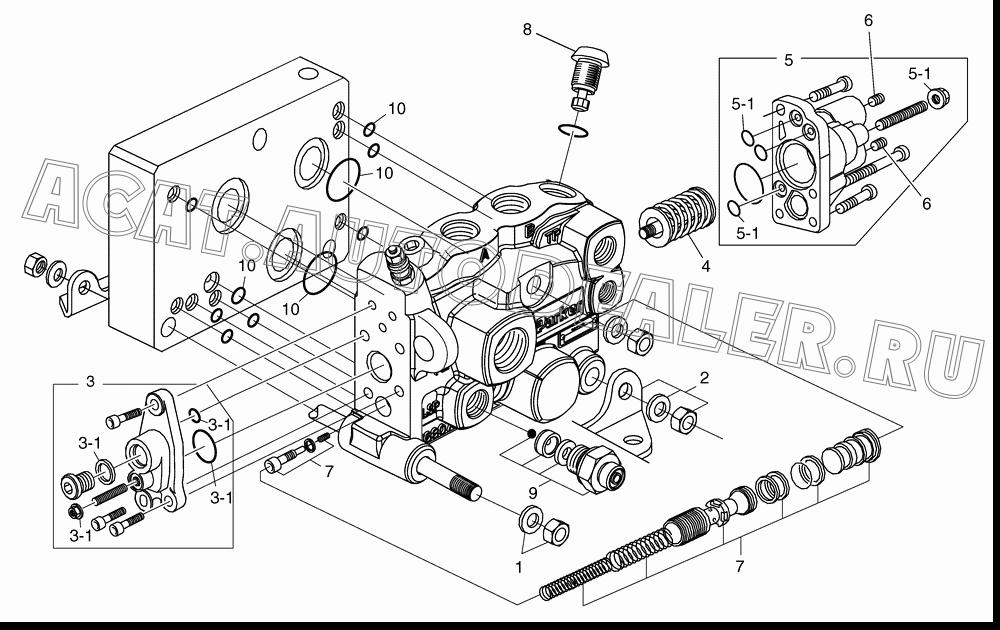 TIE ROD KIT K9002740 для Doosan DL400