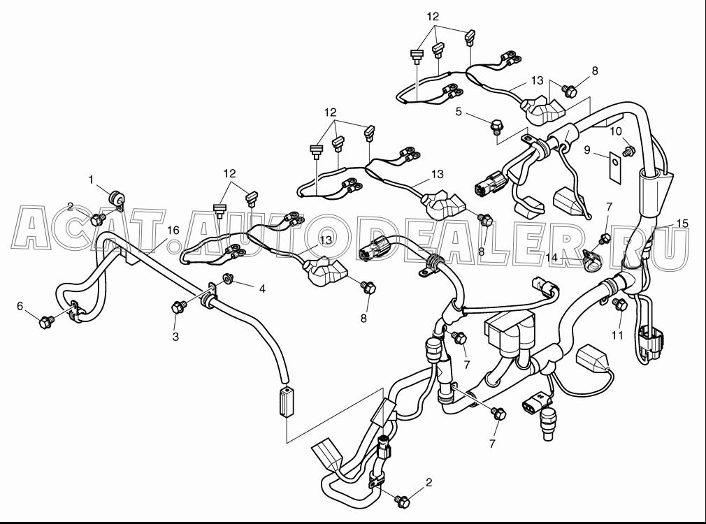 CLIP K9002314 для Doosan DL400