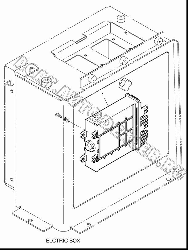 ELECTRIC PARTS K1006269 для Doosan DL400