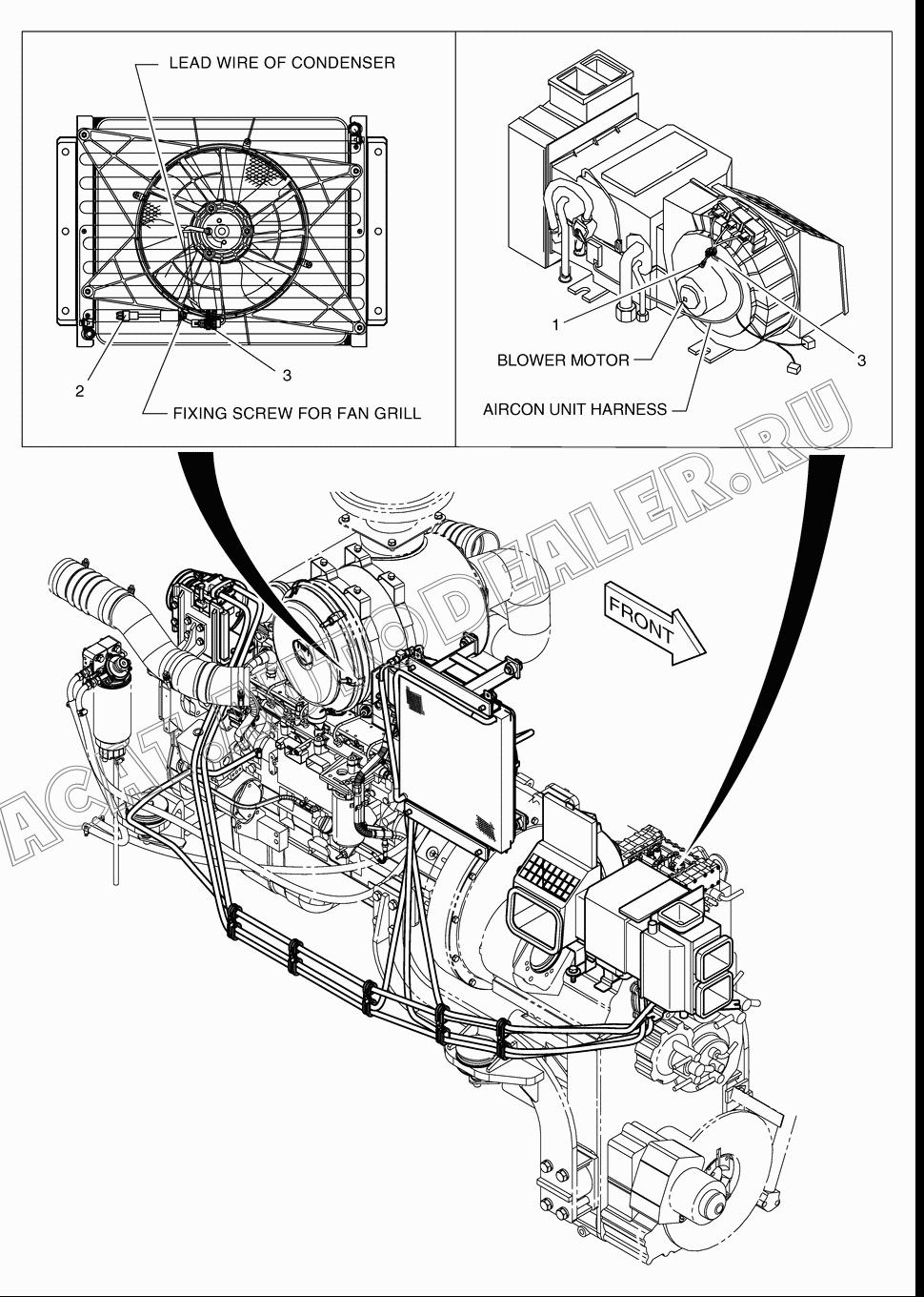 ELECTRIC NOISE FILTER K1011614 для Doosan DL400