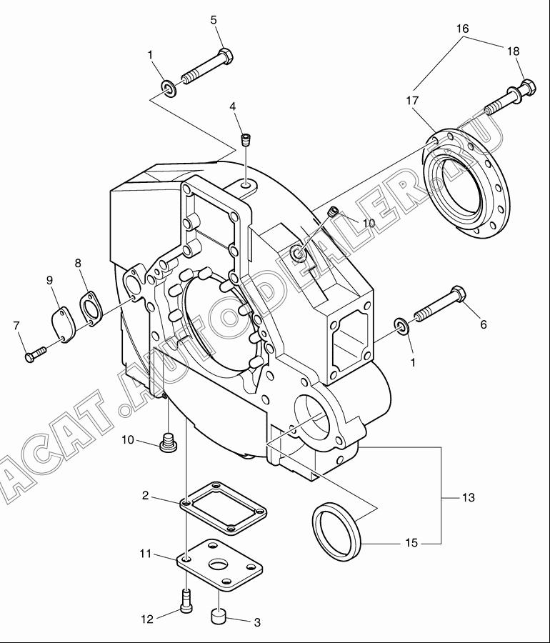 COVER;ACCESS HOLE K9003039 для Doosan DL420