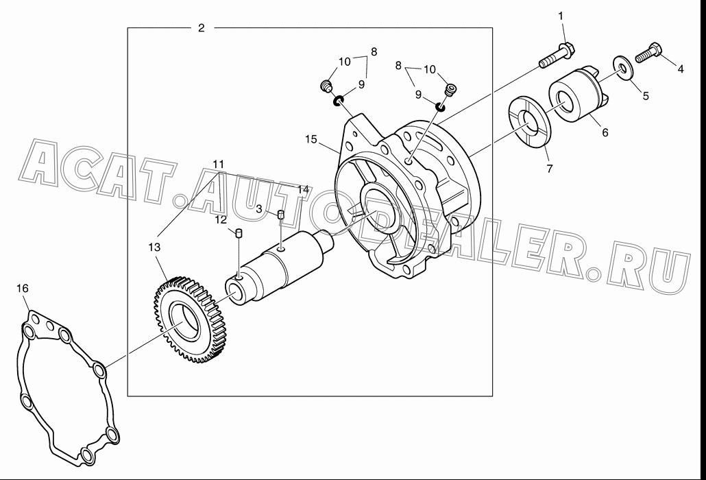 HUB;COUPLING K9003002 для Doosan DL420