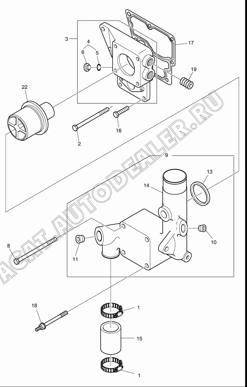 CLAMP;HOSE K9003009 для Doosan DL420