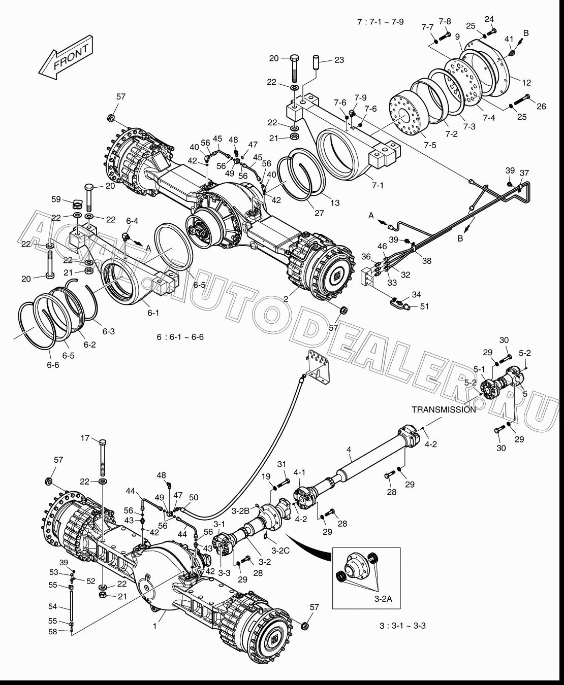 SEAL K9006949 для Doosan DL420