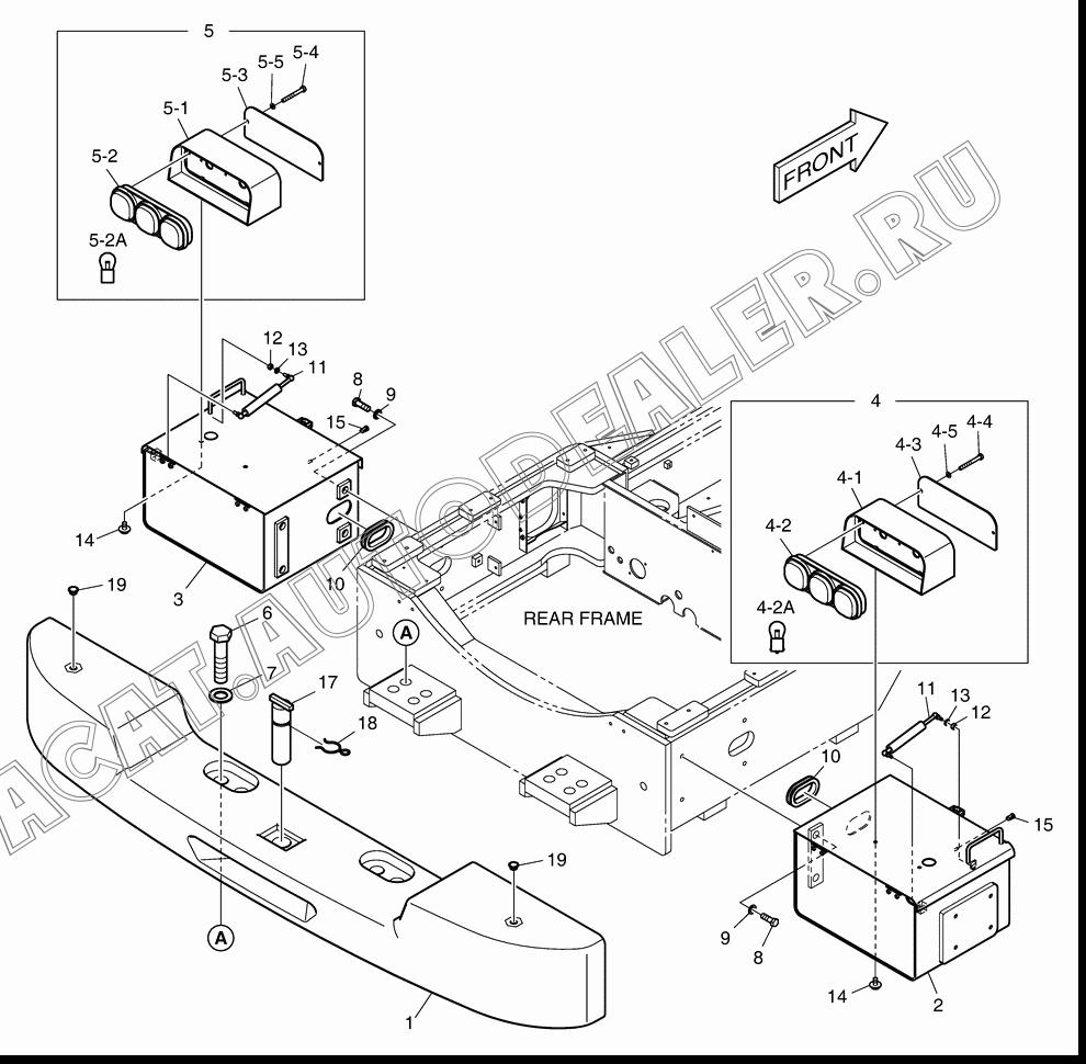 WEIGHT В сборе,COUNTER K1051169 для Doosan DL420