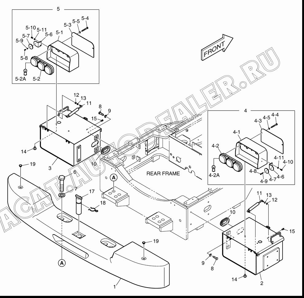 WEIGHT,COUNTER(1003kg) 160702-00209 для Doosan DL420