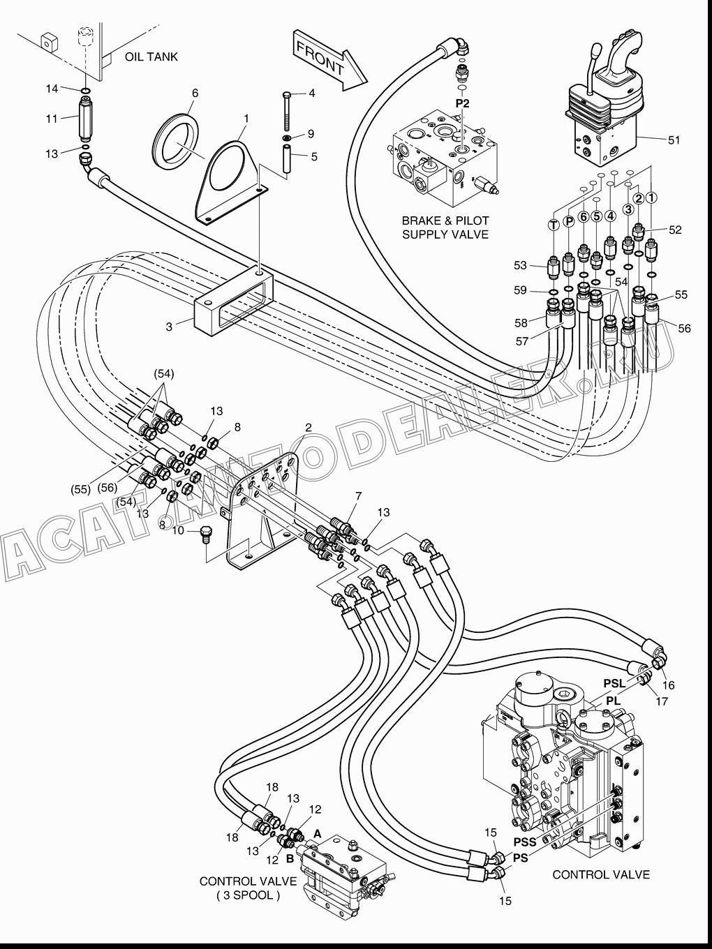 PLATE 250201-00032 для Doosan DL420