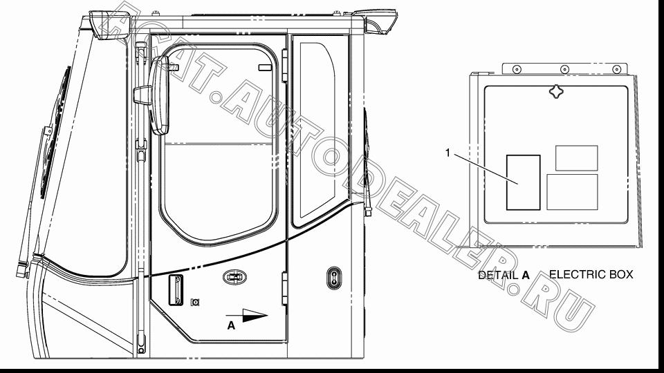 PLATE,NAME;SPEC 950209-00323B для Doosan DL420