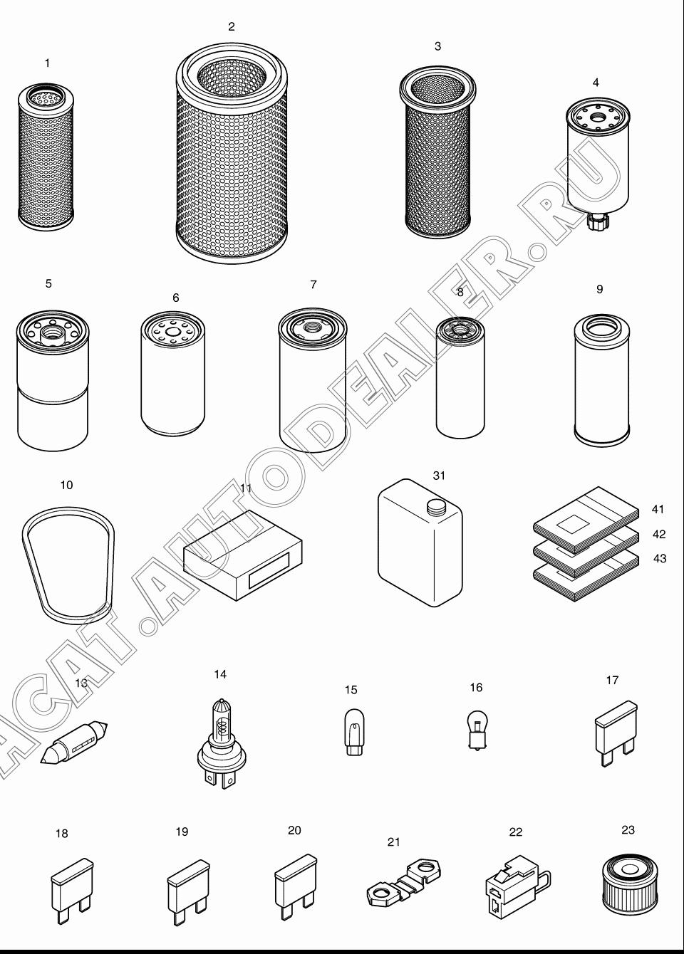 PARTS BOOK 950106-00007EF для Doosan DL420