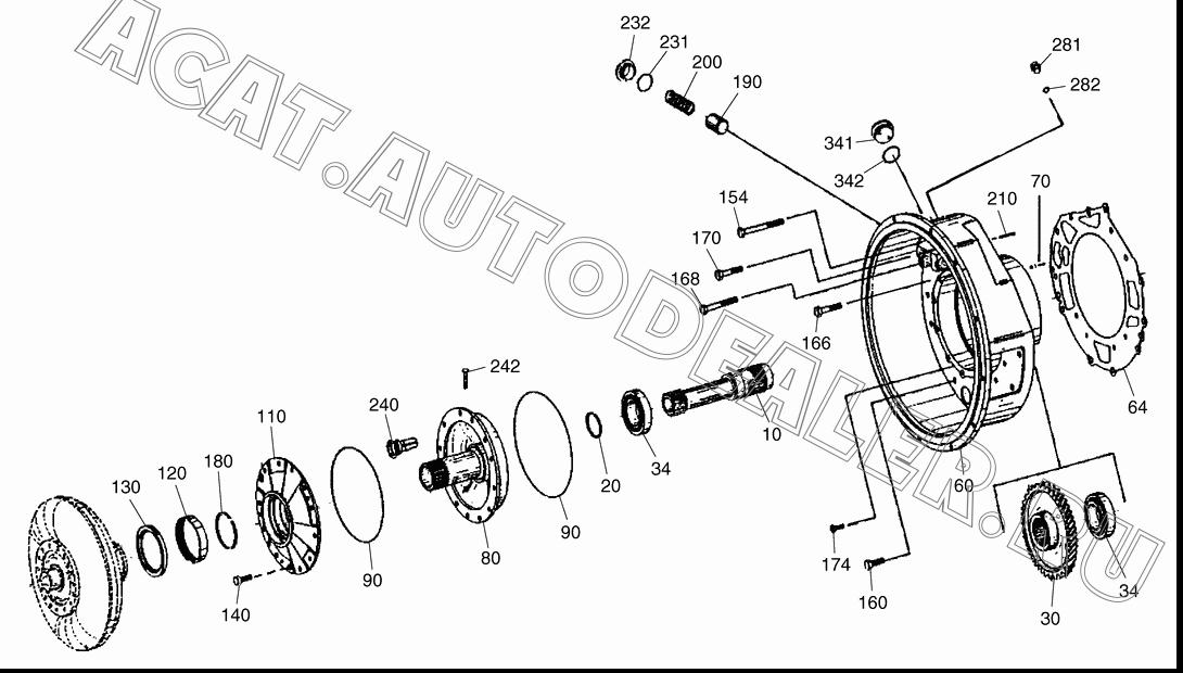 BELL;CONVERTER K9003473 для Doosan DL450