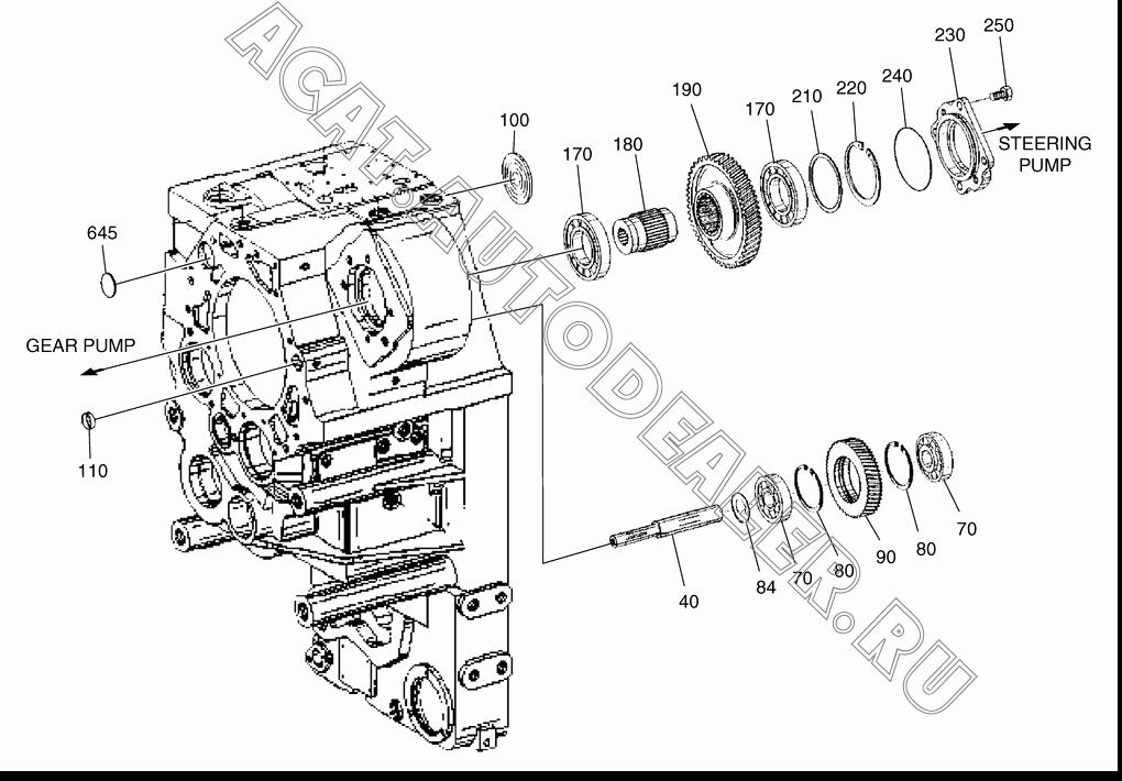 SHIM A=1.7 K9007279 для Doosan DL450