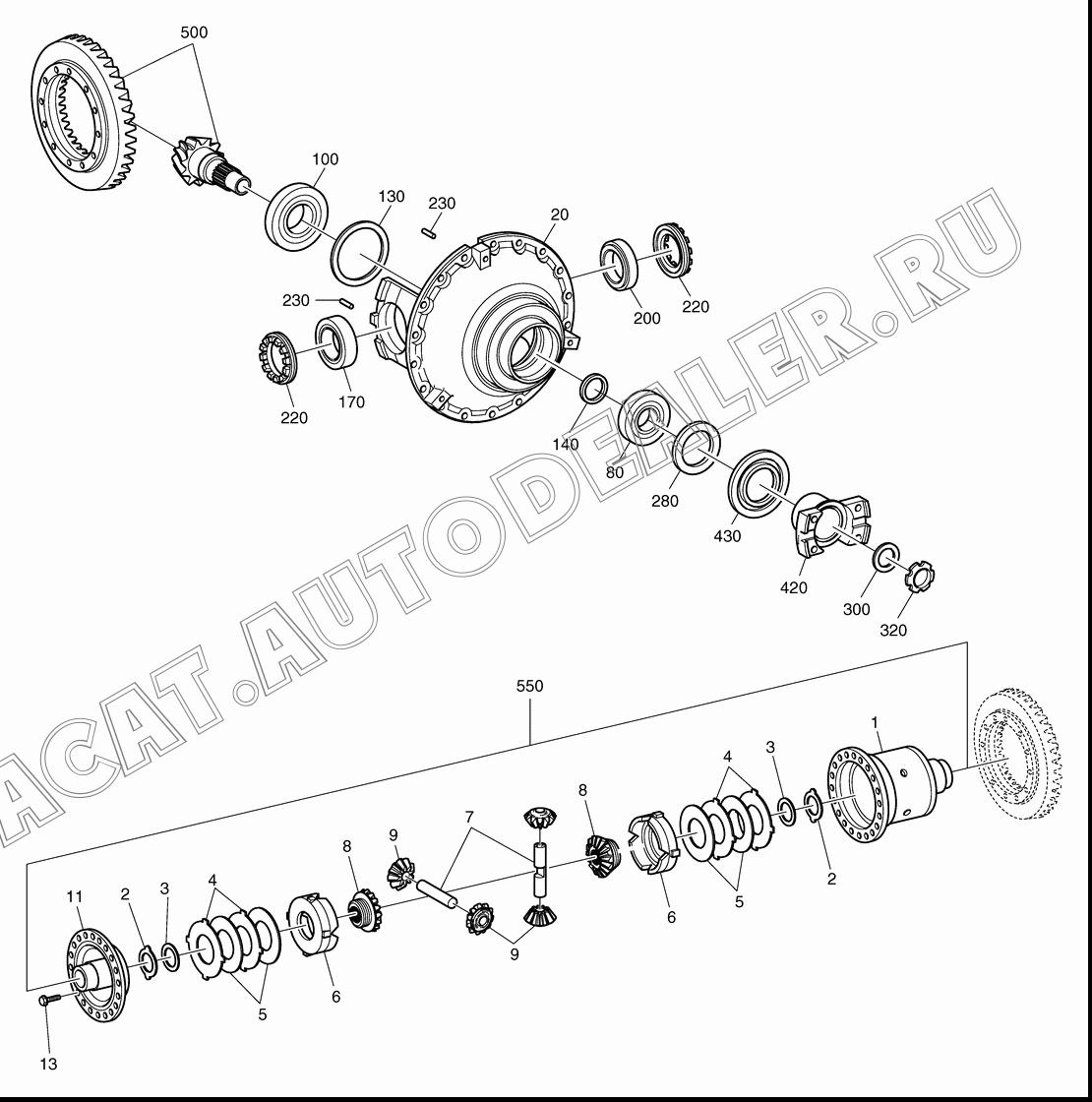 PROTECTION K9007284 для Doosan DL450