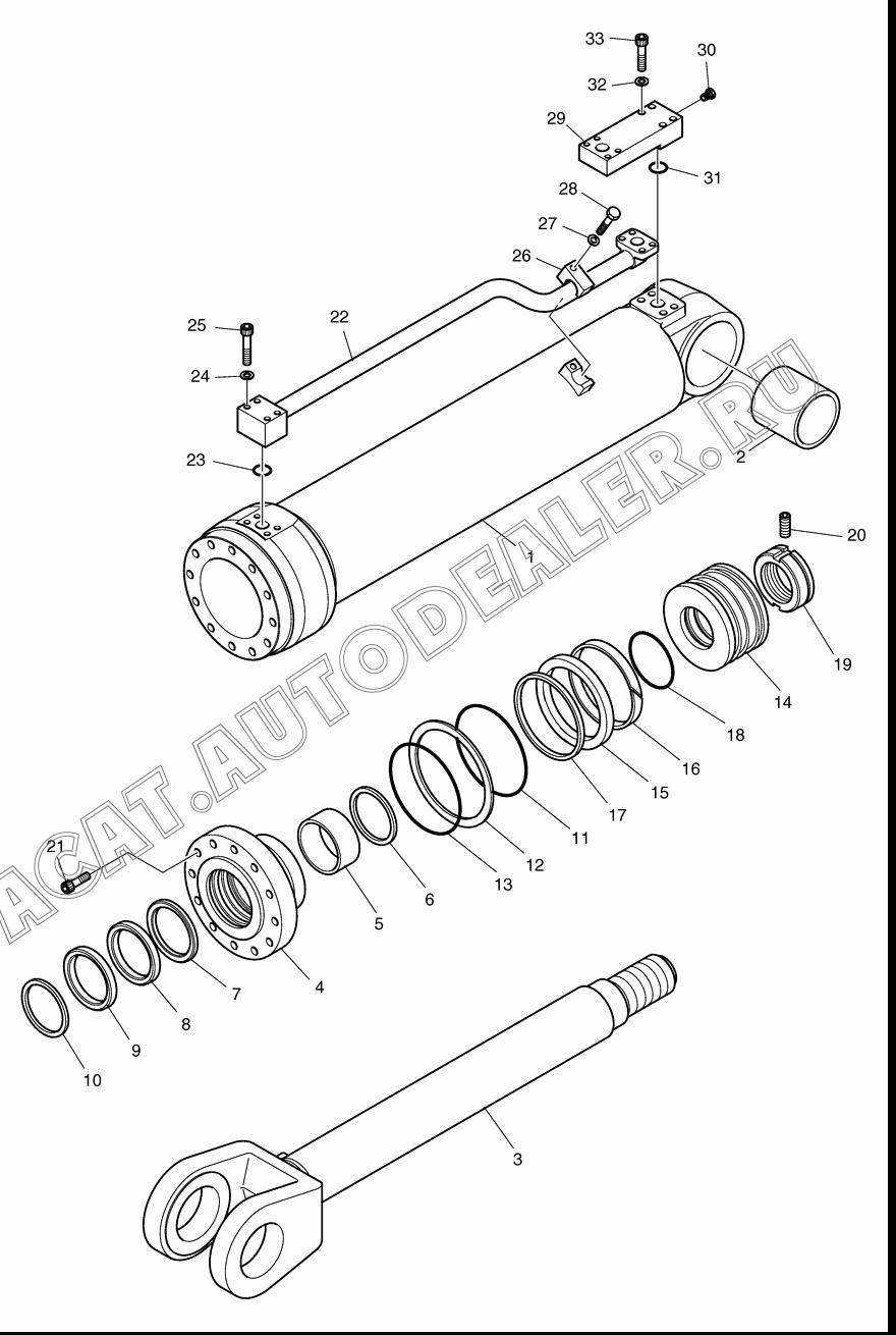 TUBE ASS'Y K9007247 для Doosan DL450