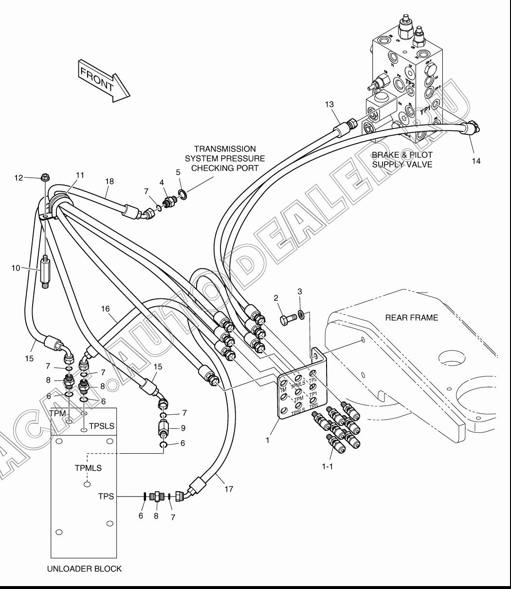 CHECK ASS'Y K1009442 для Doosan DL500