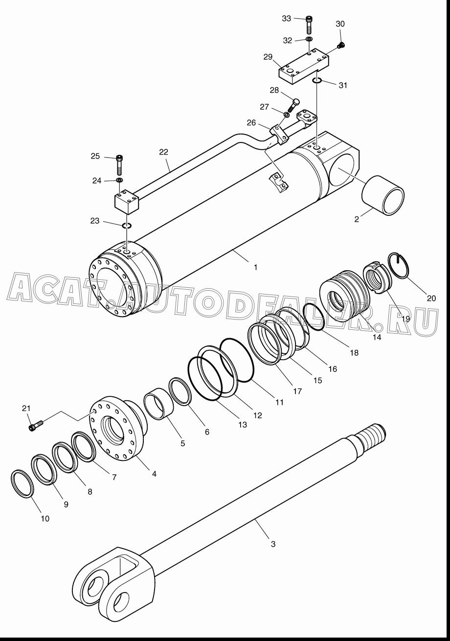 TUBE ASS'Y K9003604 для Doosan DL500