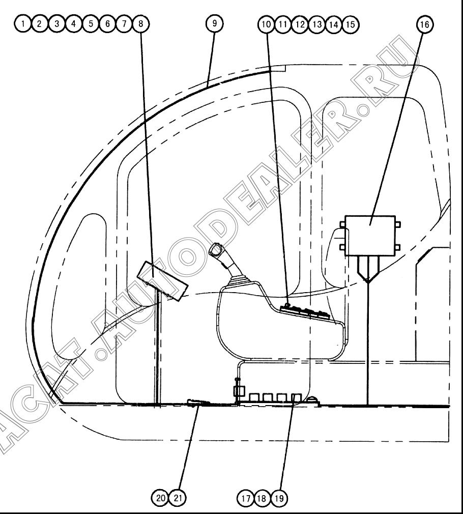 Control box assembly QY25K5.11.1.1 для XCMG QY25K5