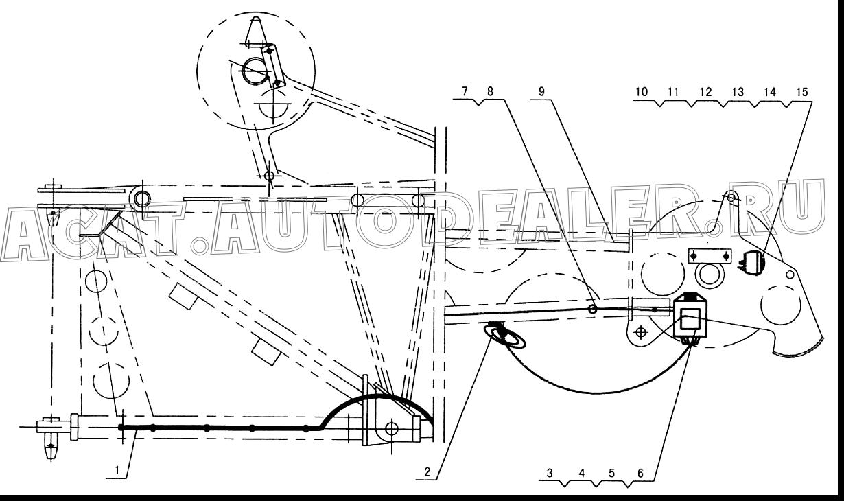 Jib boom btnded wire QY16.K.11.4.3 для XCMG QY25K5