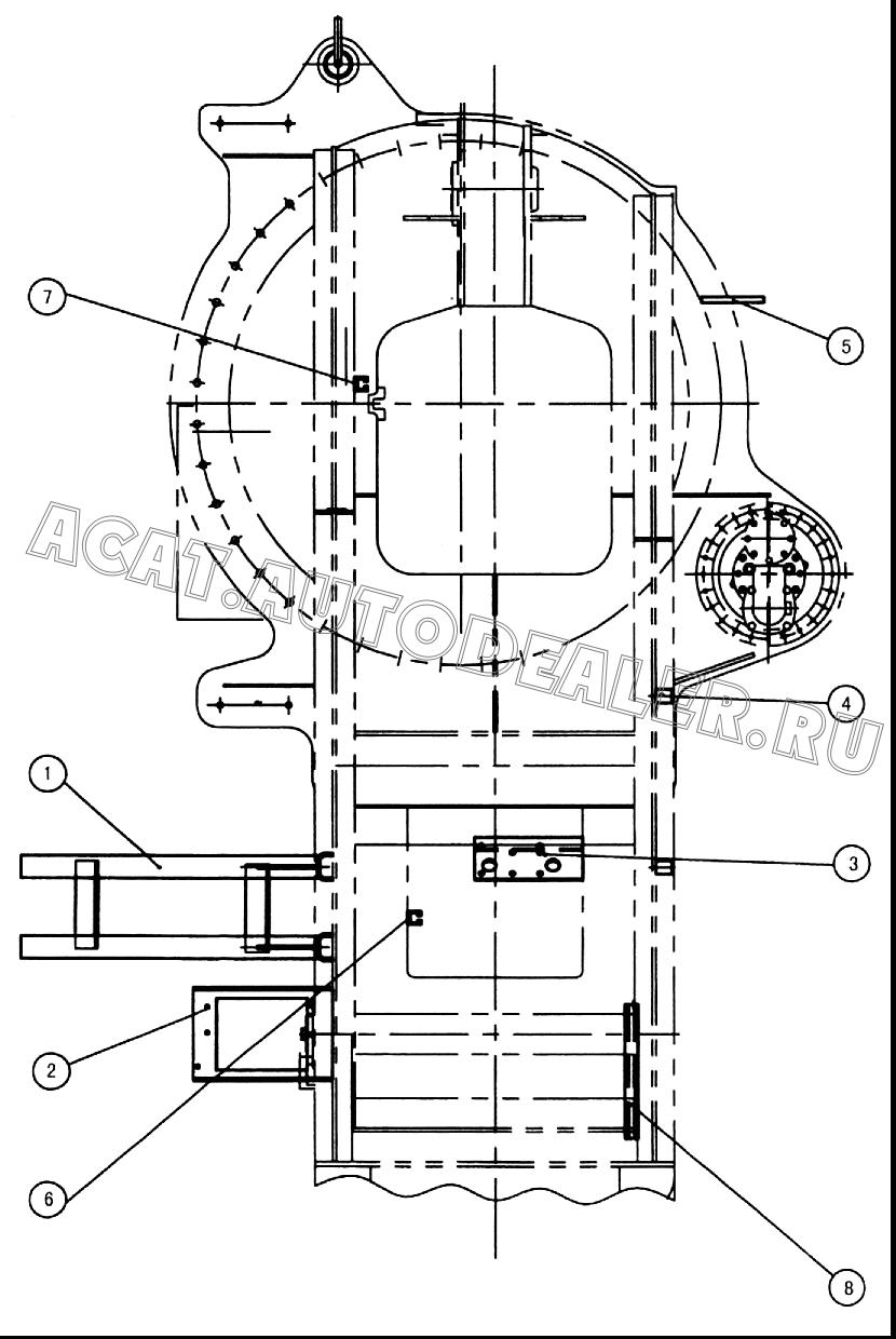 Frame QY25K5.13.5-2 для XCMG QY25K5