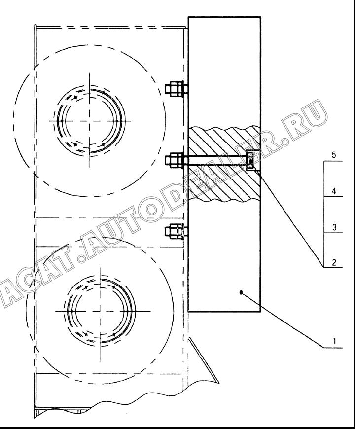 Counter QY25K5.20.1 для XCMG QY25K5