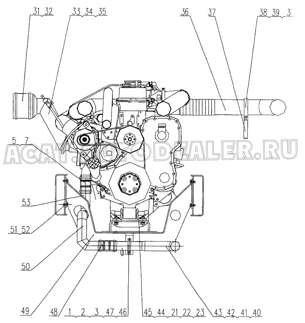 Rubber hose d150 L=130 11211315 для XCMG QY70K