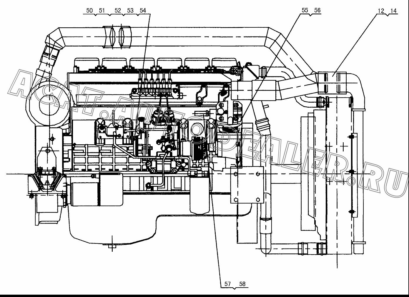 Air guide cover XZ50K.45.8B для XCMG QY70K