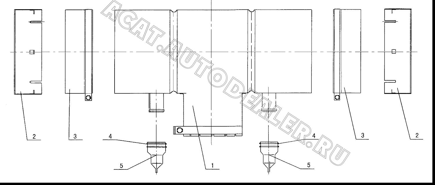 Housing P012-015 для XCMG QY70K