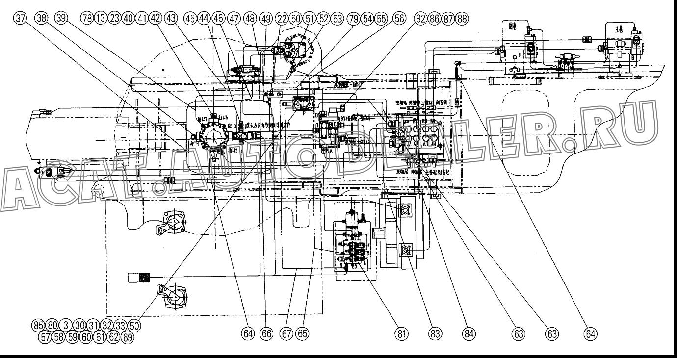 Tube Fitting 10120156 для XCMG QY70K